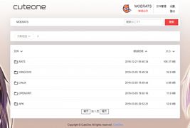 CuteOne：一款OneDrive多網盤掛載程序/帶會員/同步等功能